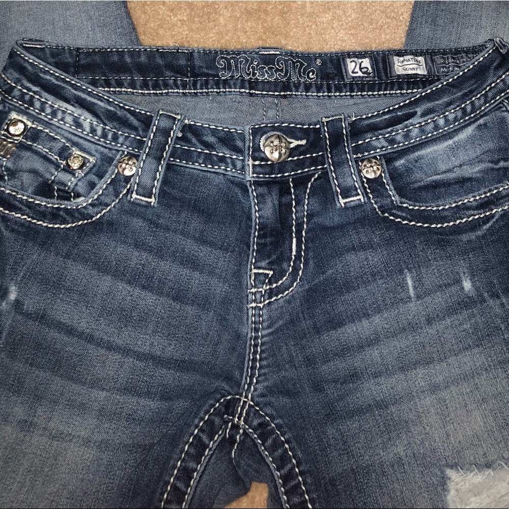Miss Me Skinny Jeans